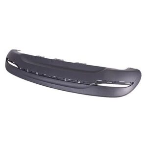 Valance Bumper Rear Chrysler 200 Sedan 2015-2017 Textured Without Dual Exhaust Capa , CH1195121C