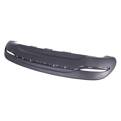 Valance Bumper Rear Chrysler 200 Sedan 2015-2017 Textured Without Dual Exhaust Capa , CH1195121C