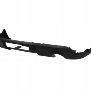 Valance Bumper Rear Dodge Durango 2016-2020 Primed With Single Exhaust/Tow , CH1195129