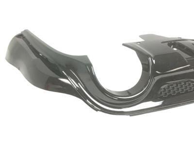 Valance Bumper Rear Jeep Grand Cherokee 2014-2021 Ptd With Towith Dual Exhaust Srt Model , CH1195131 - Image 5