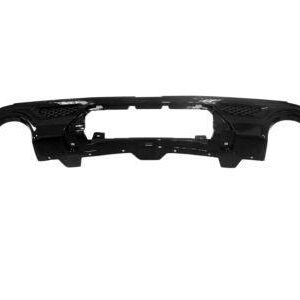 Valance Bumper Rear Jeep Grand Cherokee 2014-2021 Ptd With Towith Dual Exhaust Srt Model , CH1195131