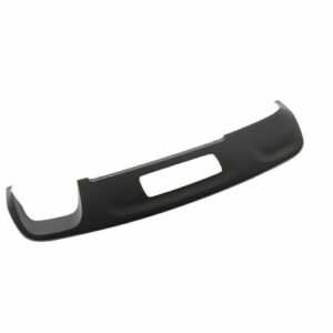 Valance Rear Jeep Compass 2017-2021 Lower Primed With Dual Right S Exhaust/Trailer Hitch , Ch1195141 - Hunt Parts