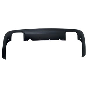 Bumper Rear Lower Dodge Challenger 2015-2023 Textured Finish 3.6L Without Sensor Exclude Widebody Capa , Ch1195144C - Hunt Parts