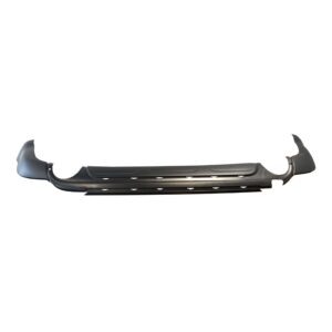 Bumper Rear Lower Dodge Journey 2014-2020 Textured Black Finish Dual Exhaust Capa , Ch1195149C - Hunt Parts
