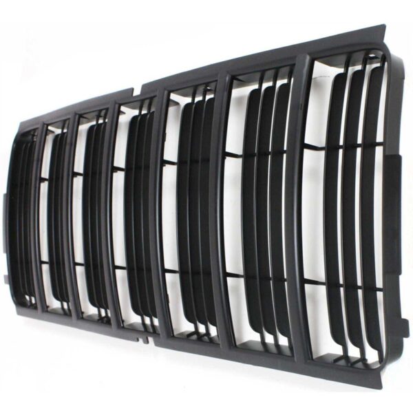 Grille Insert Jeep Liberty 2002-2004 Matte-Black , CH1200243 - Image 2