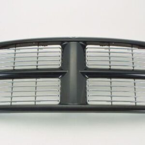 Grille Assembly Dodge Ram 3500 2003-2005 Chrome Inner/Black Frame , CH1200259