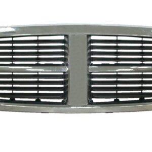 Grille Dodge Durango 2004-2006 Chrome/Black , CH1200274