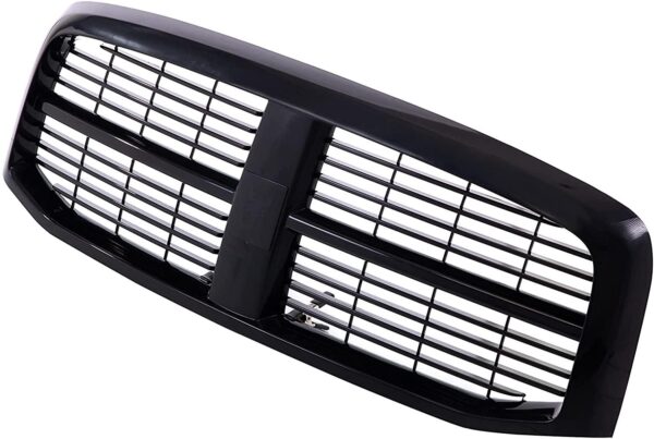 Grille Dodge Ram 1500 2006-2008 Matte-Black , CH1200280 - Image 3