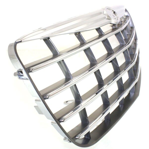 Grille Chrysler Sebring Convertible 2004-2006 Chrome/Black , CH1200286 - Image 2