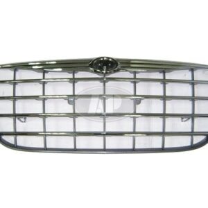 Grille Chrysler Sebring Sedan 2004-2006 Chrome/Black , CH1200286