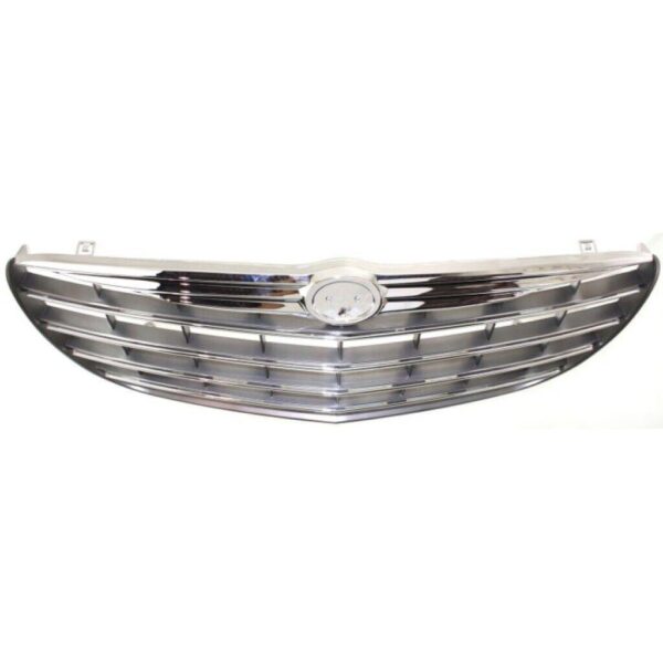 Grille Chrysler Sebring Convertible 2004-2006 Chrome/Black , CH1200286 - Image 5