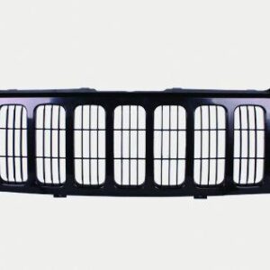 Grille Jeep Liberty 2005-2007 Black Sport Without Fog , CH1200290