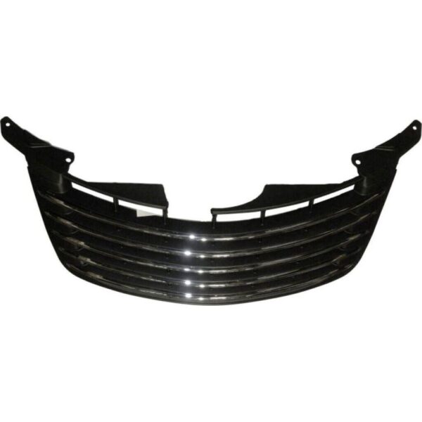 Grille Chrysler Pt Cruiser 2006-2010 Primed-Black With Chrome Mldg , CH1200292 - Image 3