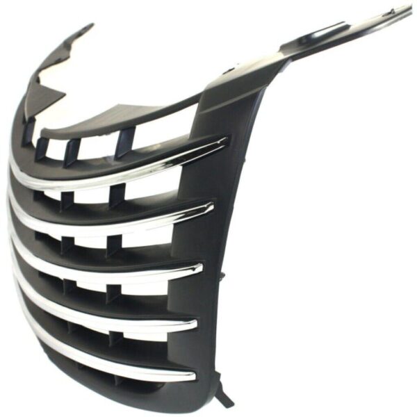 Grille Chrysler Pt Cruiser 2006-2010 Primed-Black With Chrome Mldg , CH1200292 - Image 4