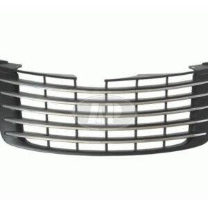 Grille Chrysler Pt Cruiser 2006-2010 Primed-Black With Chrome Mldg , CH1200292