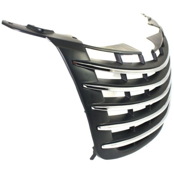 Grille Chrysler Pt Cruiser 2006-2010 Primed-Black With Chrome Mldg , CH1200292 - Image 5