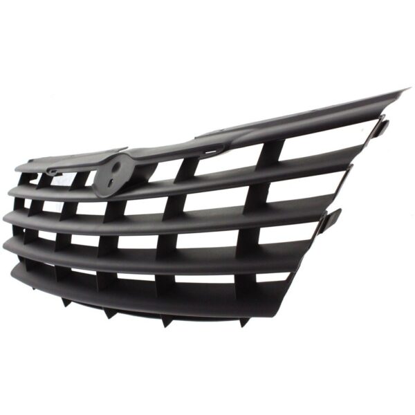 Grille Chrysler Town Country 2005-2007 Gray Swb Without Fog , CH1200294 - Image 2