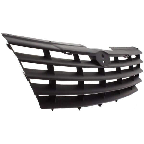 Grille Chrysler Town Country 2005-2007 Gray Swb Without Fog , CH1200294 - Image 3