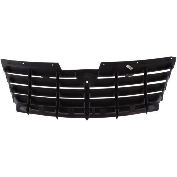 Grille Chrysler Town Country 2005-2007 Gray Swb Without Fog , CH1200294 - Image 4