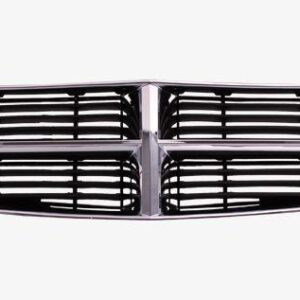 Grille Dodge Charger 2006-2010 With Chrome Frame , CH1200296