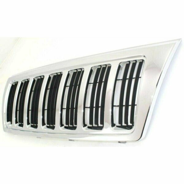 Grille Jeep Grand Cherokee 2004 Chrome/Black Ltd , CH1200298 - Image 2