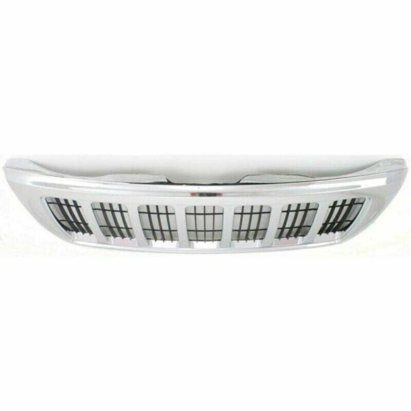 Grille Jeep Grand Cherokee 2004 Chrome/Black Ltd , CH1200298 - Image 3
