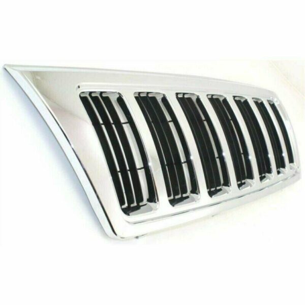 Grille Jeep Grand Cherokee 2004 Chrome/Black Ltd , CH1200298 - Image 4