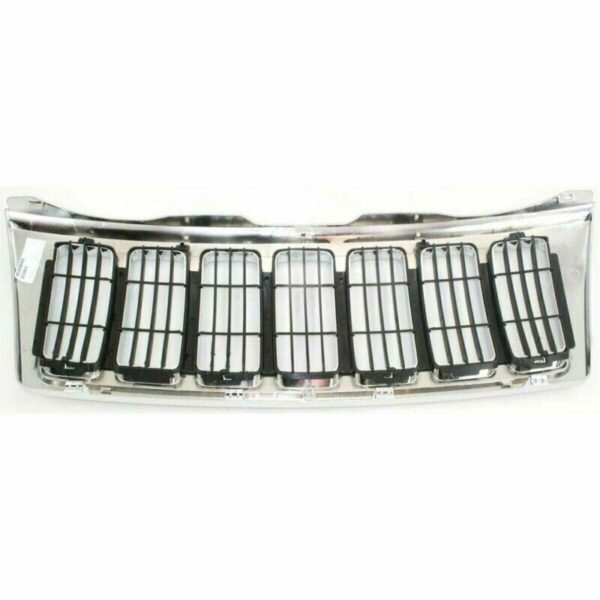 Grille Jeep Grand Cherokee 2004 Chrome/Black Ltd , CH1200298 - Image 5