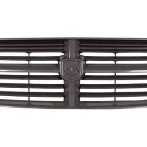 Grille Dodge Caliber 2007-2012 Matt-Gray Ptm , CH1200300