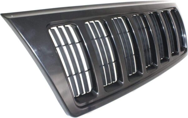 Grille Jeep Grand Cherokee 2004 Black Surearound/Insert Laredo/Sport Models , CH1200301 - Image 3