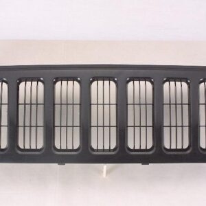 Grille Jeep Commander 2006-2010 Matt-Black With Black Mldg , CH1200302