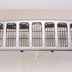 Grille Jeep Commander 2006-2010 Matt-Black With Chrome Mldg , CH1200303