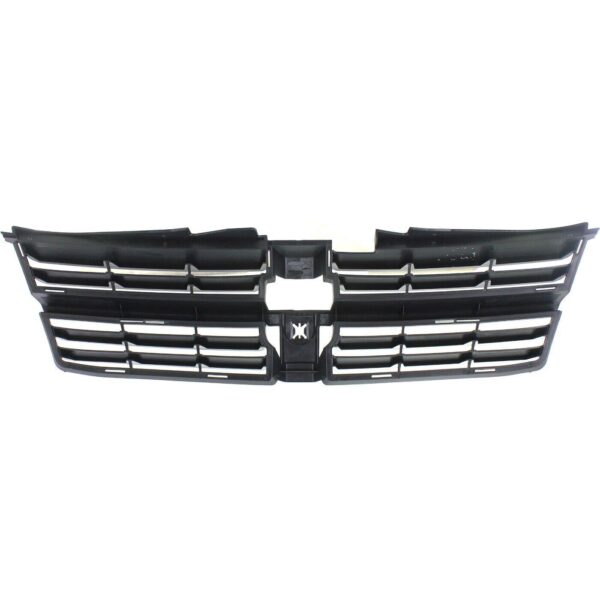 Grille Dodge Caravan 2008-2010 Matte-Black , CH1200310 - Image 5