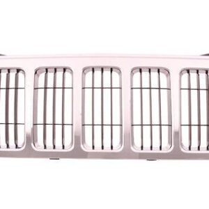 Grille Jeep Grand Cherokee 2008-2010 Black With Chrome Front , CH1200311
