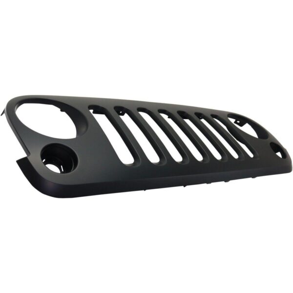 Grille Jeep Wrangler 2007-2017 Black , CH1200313 - Image 2