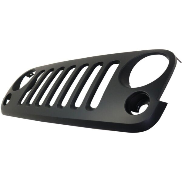Grille Jeep Wrangler 2007-2017 Black , CH1200313 - Image 3