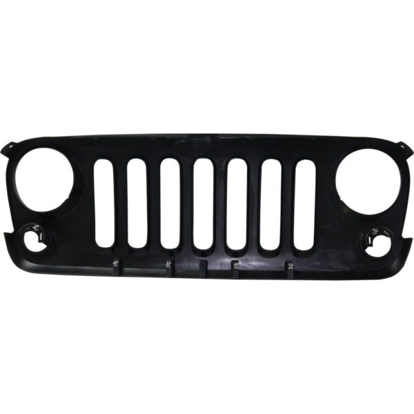 Grille Jeep Wrangler 2007-2017 Black , CH1200313 - Image 5