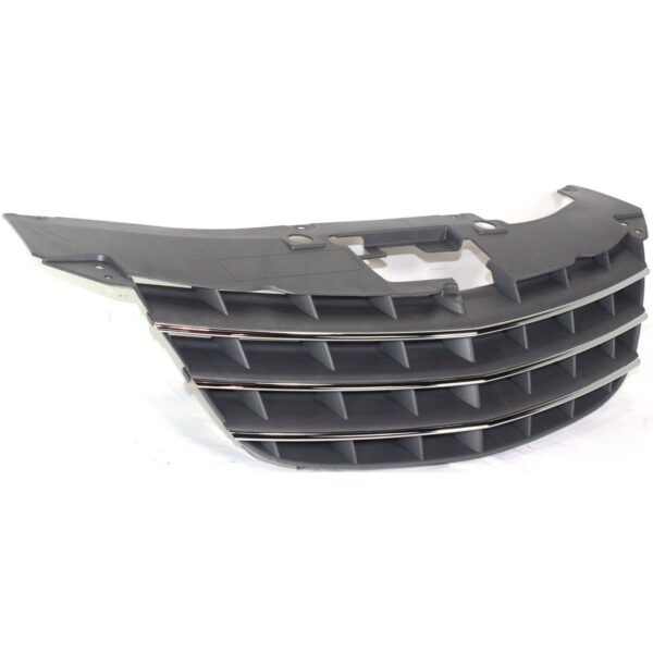Grille Chrysler Sebring Convertible 2008-2010 With Chrome Moulding , CH1200315 - Image 3