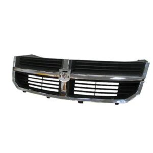 Grille Dodge Avenger 2008-2010 Black With Chrome Frame , CH1200325