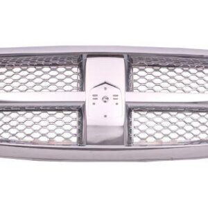 Grille Dodge Ram 1500 2009-2010 Chrome With Chrome Frame , CH1200326