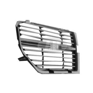 Grille Passenger Side Dodge Magnum 2005-2007 Black Se , CH1200333