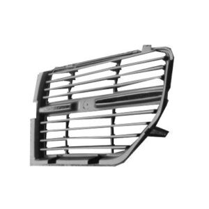 Grille Driver Side Dodge Magnum 2005-2007 Black Se , CH1200334