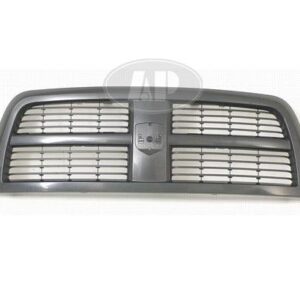 Grille Dodge Ram 2500 2010 Black With Black Primed Frame , CH1200337