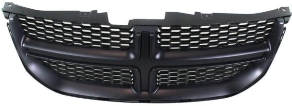 Grille Dodge Caravan 2011-2020 Black , CH1200340 - Image 2