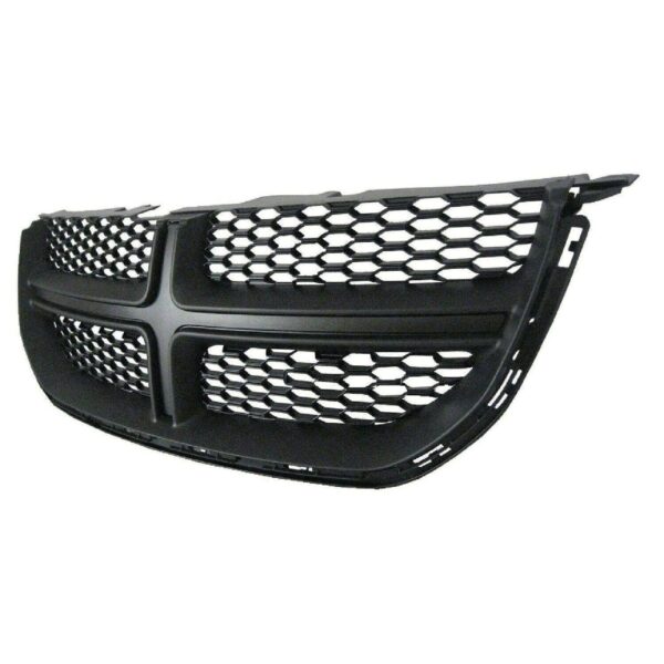 Grille Dodge Caravan 2011-2020 Black , CH1200340 - Image 3