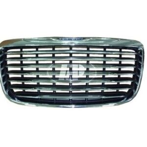 Grille Chrysler 300 2011-2014 Chrome Frame With Chrome Bars , CH1200351