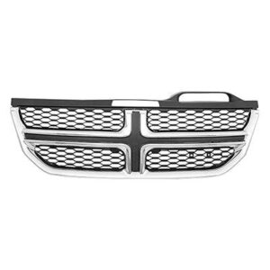 Grille Dodge Journey 2011-2020 Chrome Frame With Black Insert , CH1200362
