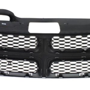 2011-2020 Dodge Journey Grille Chrome Frame With Black Insert Capa , CH1200362C