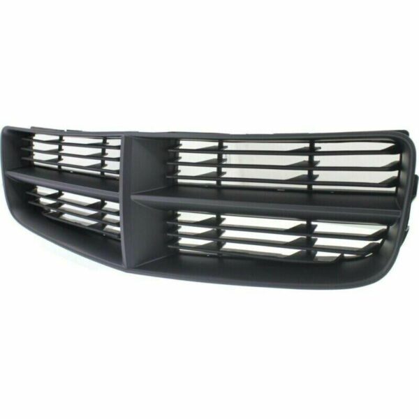 Grille Dodge Charger 2006-2010 Matt Black With Painted Gray Frame Without Srt-8 Model , CH1200365 - Image 2