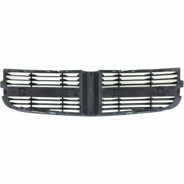 Grille Dodge Charger 2006-2010 Matt Black With Painted Gray Frame Without Srt-8 Model , CH1200365 - Image 4